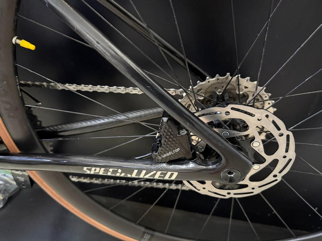 Bicicleta Specialized Tarmac SL8 S-Works Réplica