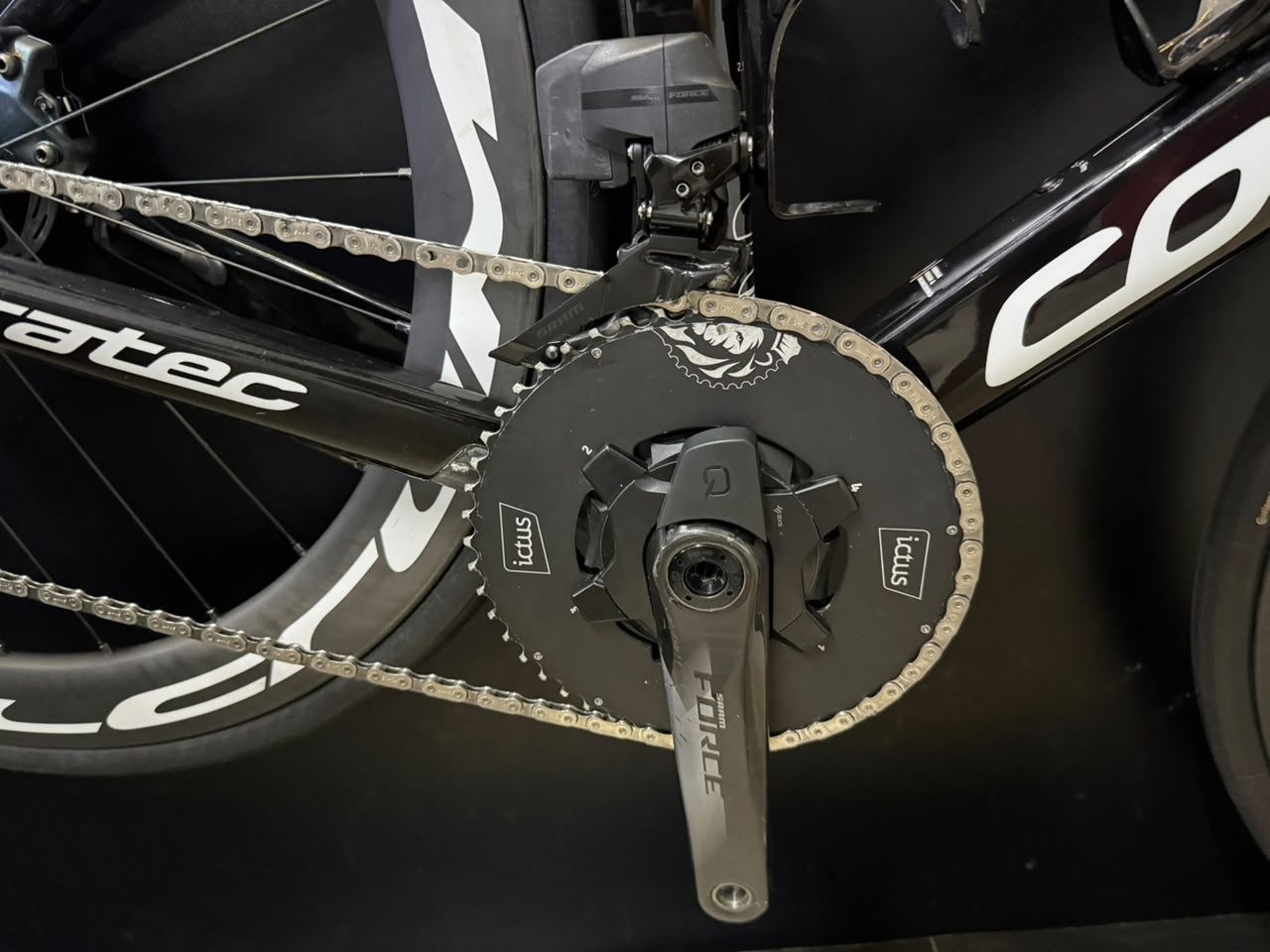 Bicicleta alema Corratec CCT EVO Sram Force AXS 12v