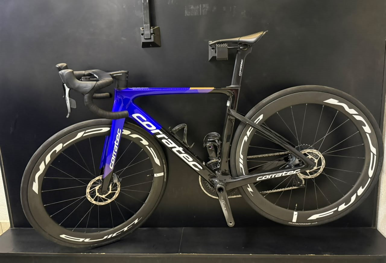 Bicicleta alema Corratec CCT EVO Sram Force AXS 12v