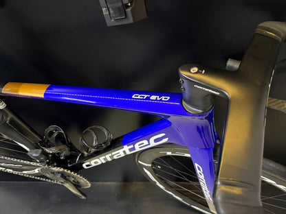 Bicicleta alema Corratec CCT EVO Sram Force AXS 12v