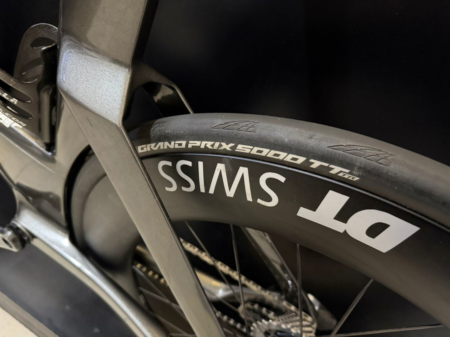 Bicicleta de Triathlon Canyon Speedmax CF SLX 8