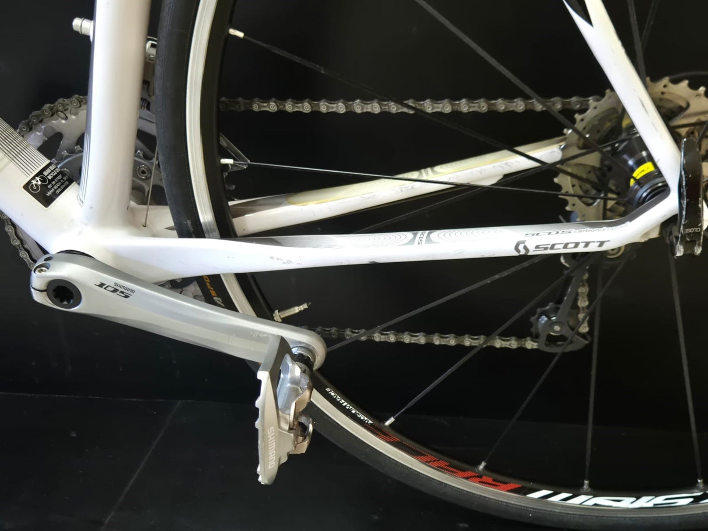 Bicicleta Road Scott CR1 Team Carbon