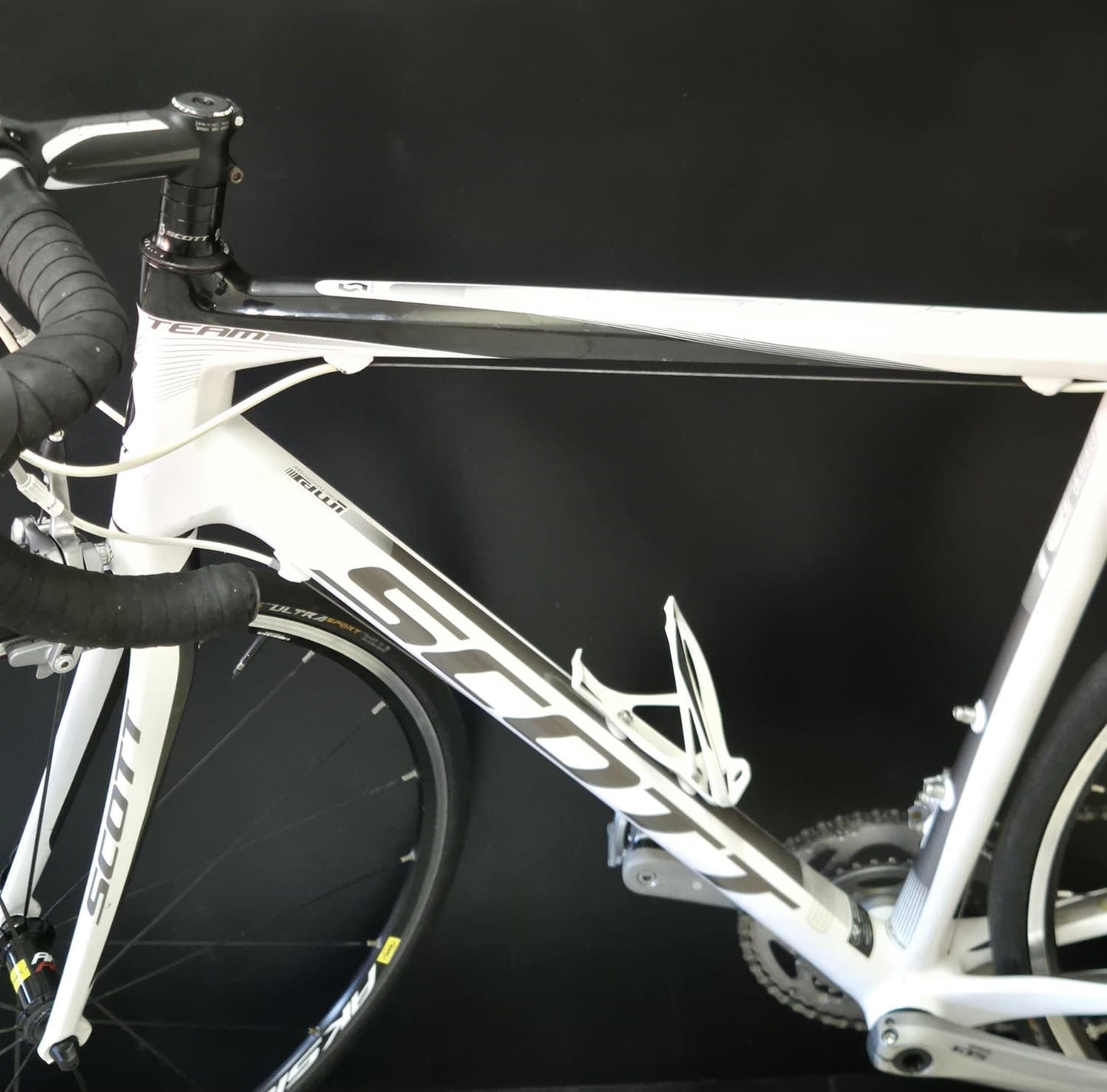 Bicicleta Road Scott CR1 Team Carbon