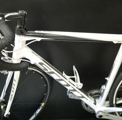 Bicicleta Road Scott CR1 Team Carbon