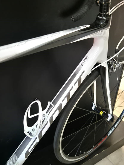Bicicleta Road Scott CR1 Team Carbon
