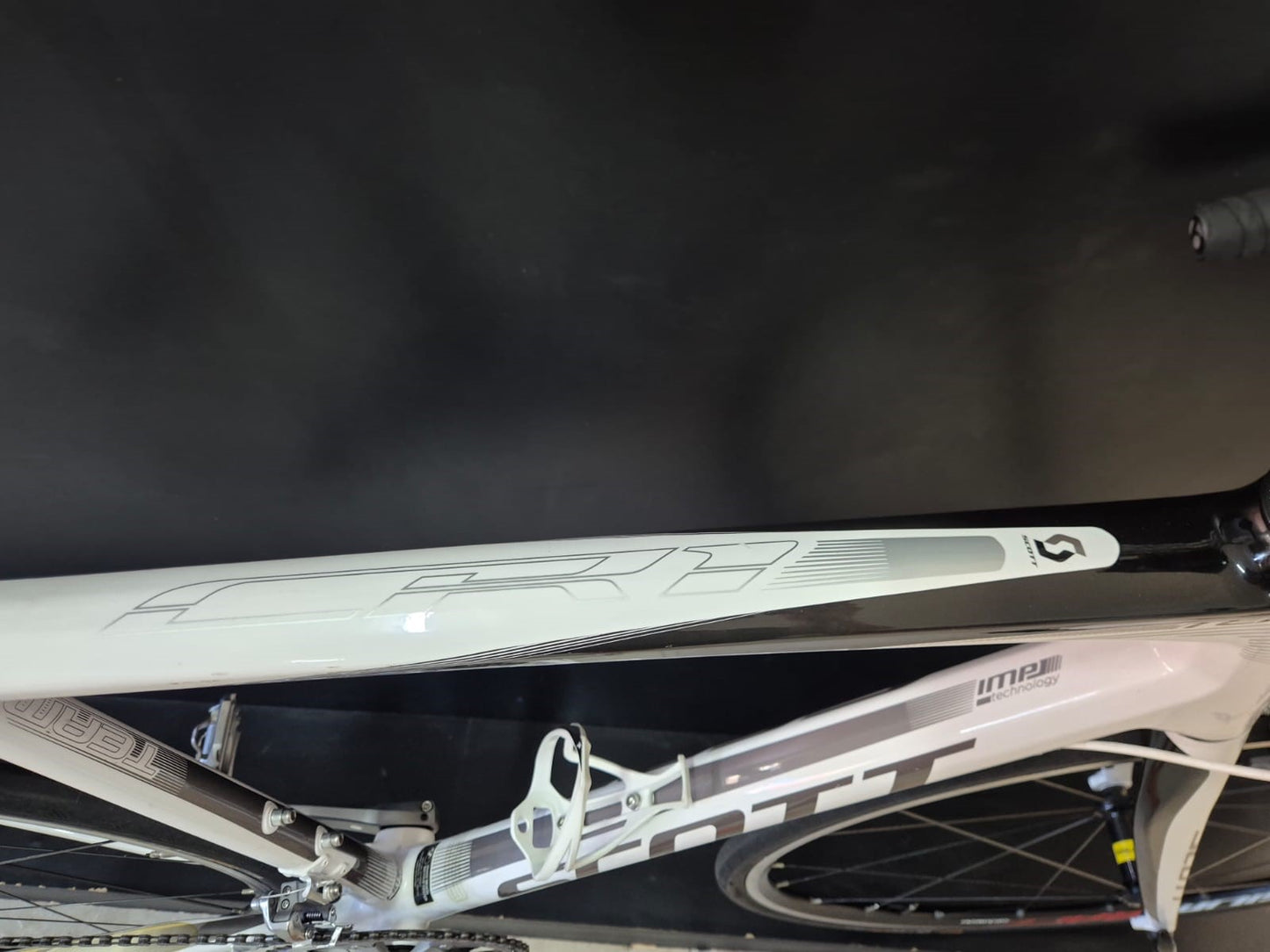 Bicicleta Road Scott CR1 Team Carbon