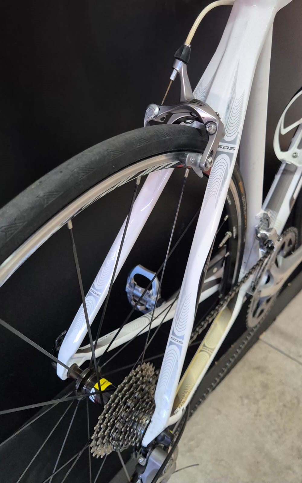 Bicicleta Road Scott CR1 Team Carbon