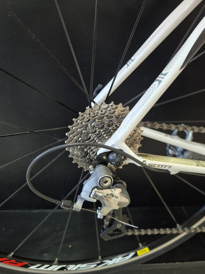 Bicicleta Road Scott CR1 Team Carbon