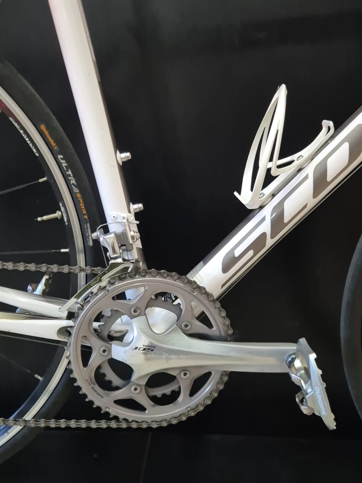 Bicicleta Road Scott CR1 Team Carbon