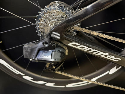 Bicicleta alema Corratec CCT EVO Sram Force AXS 12v