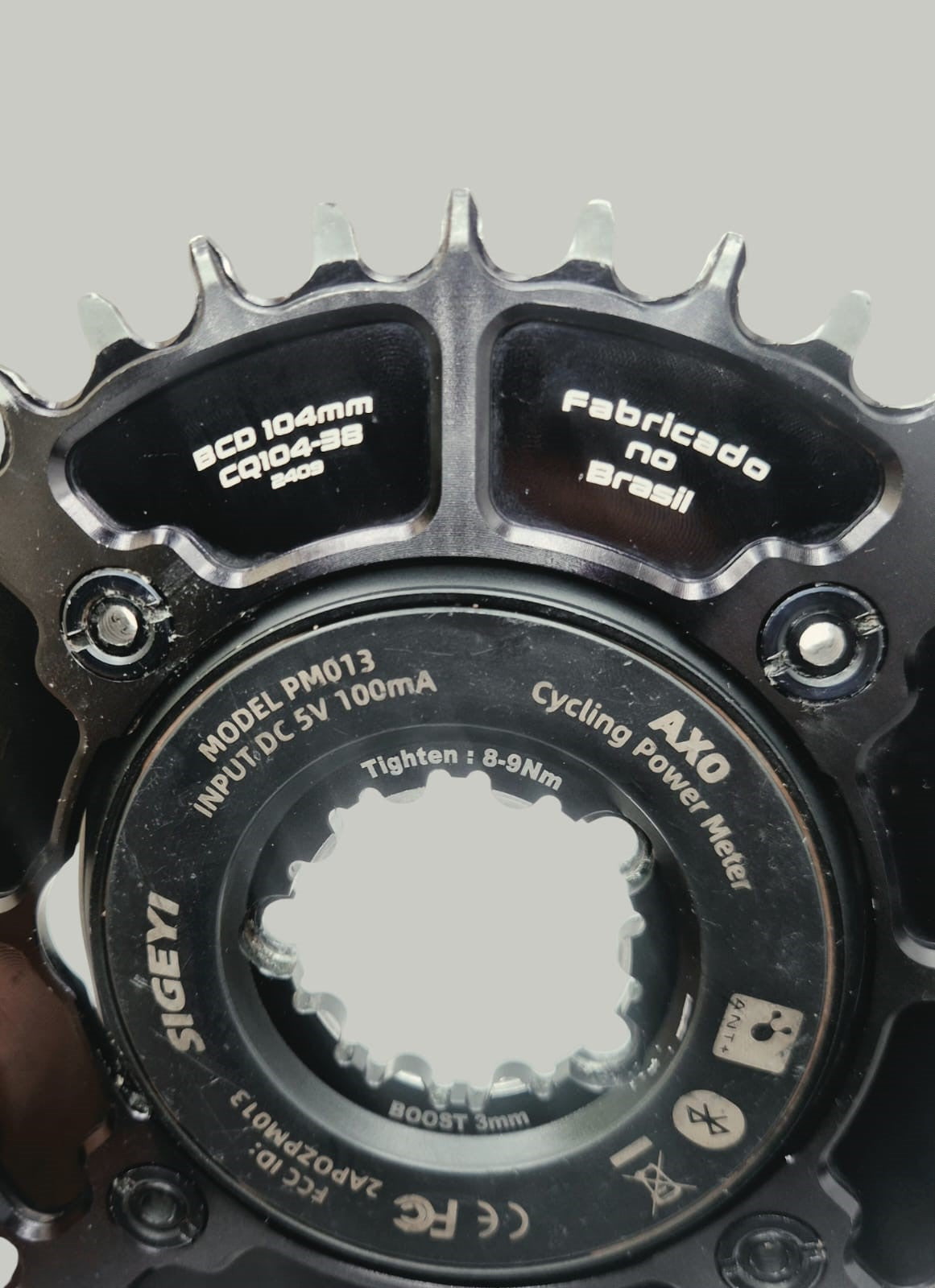 Medidor De Potência Sigeyi Pedivela  4 e 8 Furos
