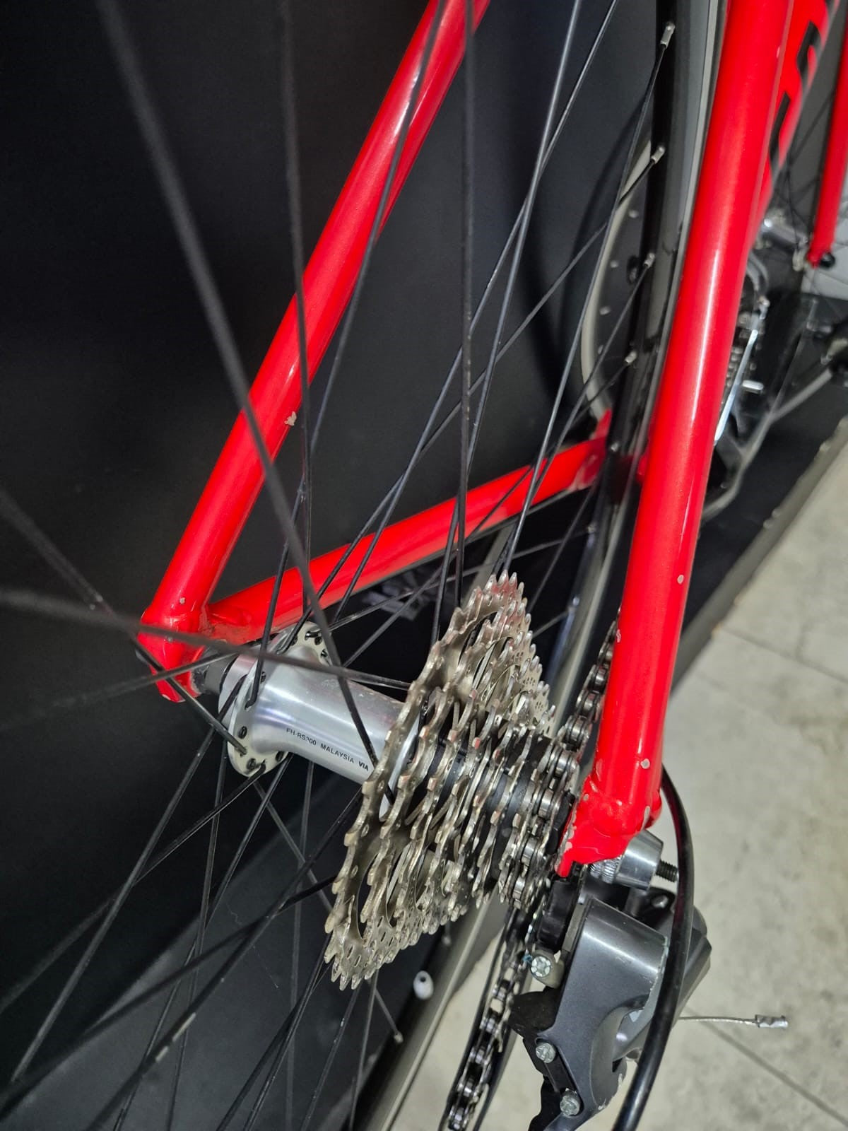 Bicicleta Road Strada Aro 700 Speed 16v Claris