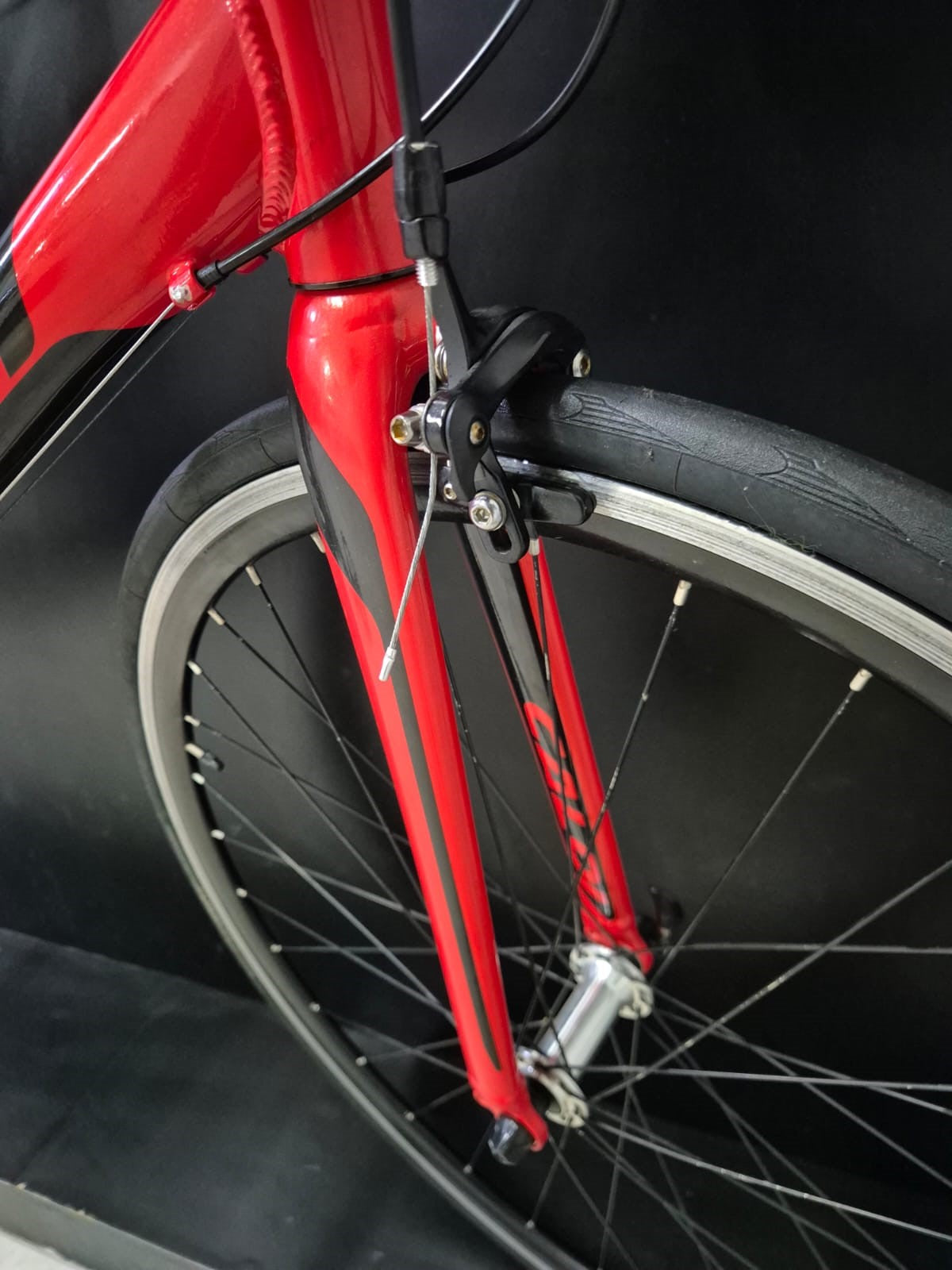 Bicicleta Road Strada Aro 700 Speed 16v Claris