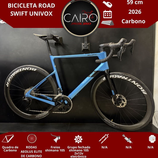 Bicicleta Road Swift Univox — Impecável