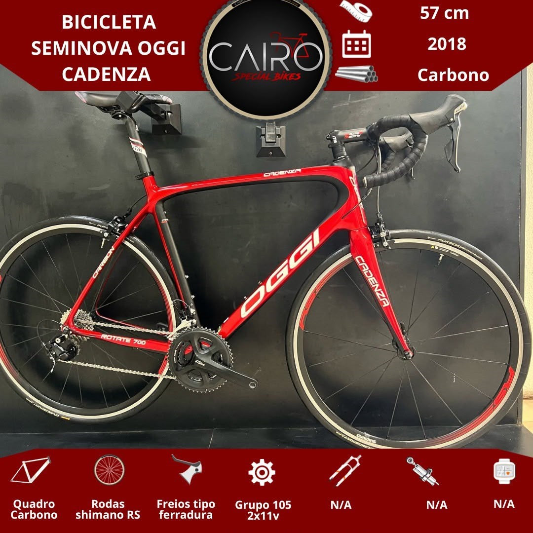 Bicicleta seminova Oggi Cadenza