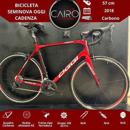 Bicicleta seminova Oggi Cadenza