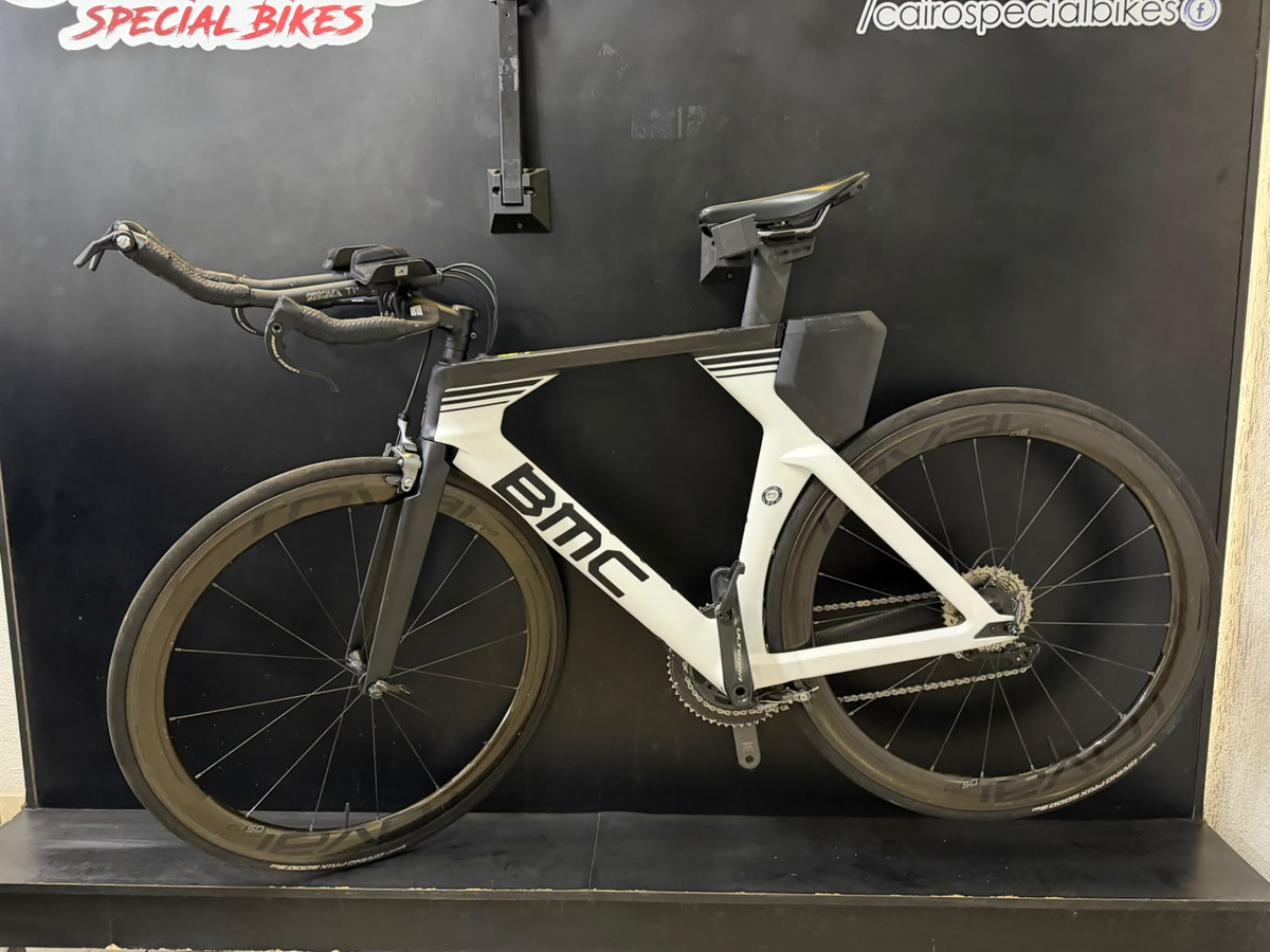 Bicicleta de Triathlon BMC Timemachine 02