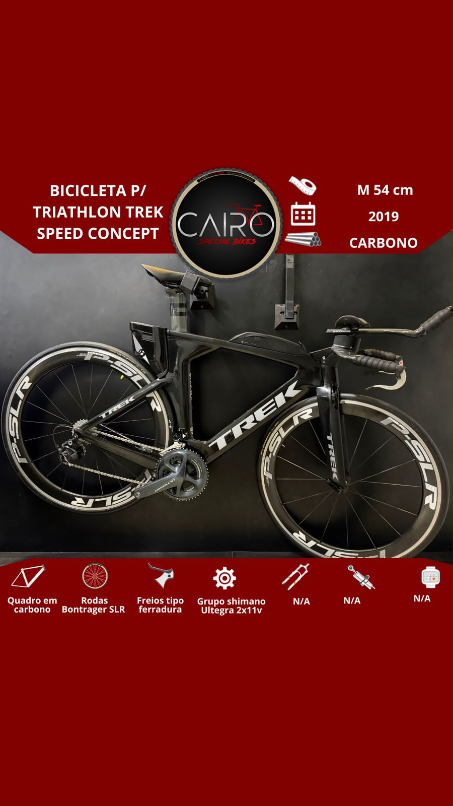 Bicicleta Trek Speed Concept Project One