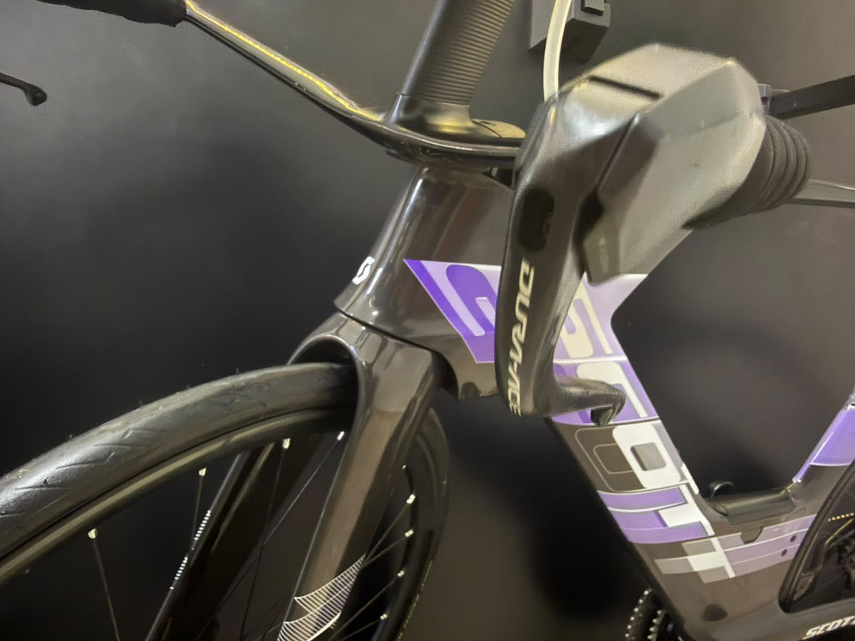 BICICLETA SCOTT PLASMA RC PRO HMX