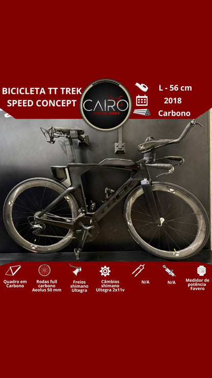 Bicicleta TT Trek Speed Concept