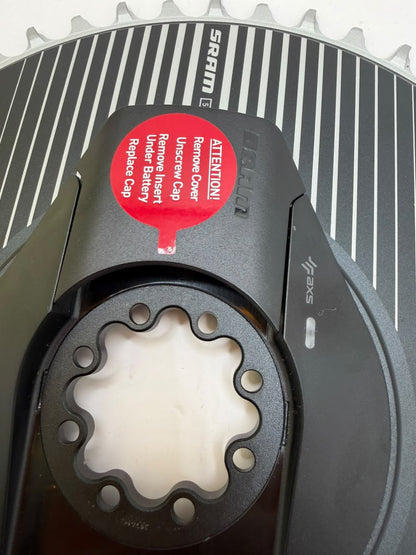 Coroa nova única SRAM RED AXS Aero E1x com Powermeter Qarq integrado