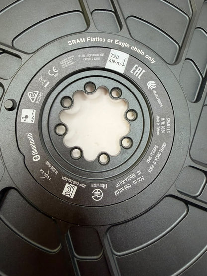 Coroa nova única SRAM RED AXS Aero E1x com Powermeter Qarq integrado
