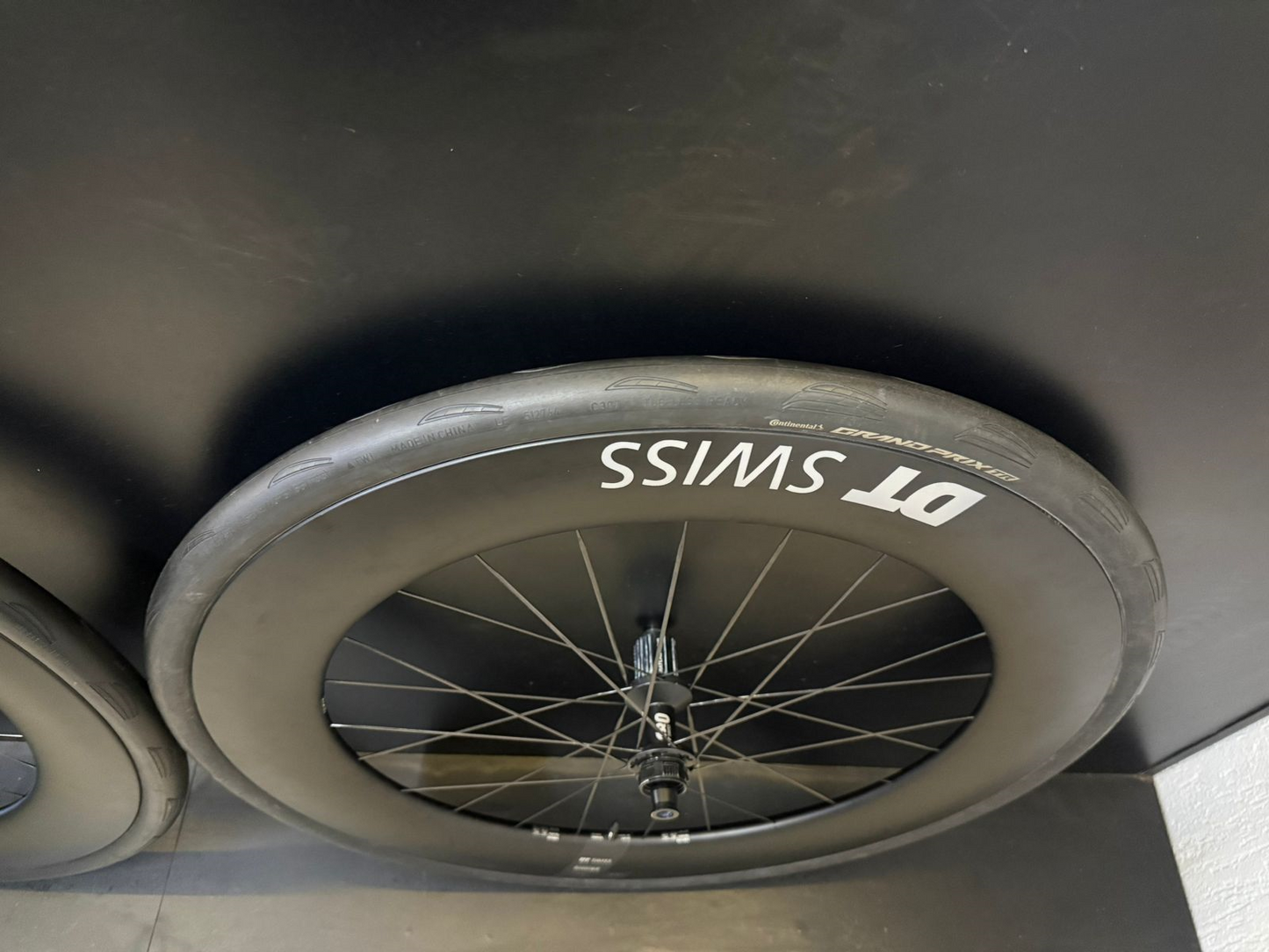 Par de rodas seminovas DT Swiss ARC 1100 DICUT 80mm