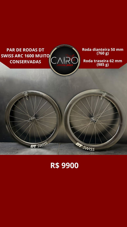 Par de Rodas DT Swiss ARC 1600