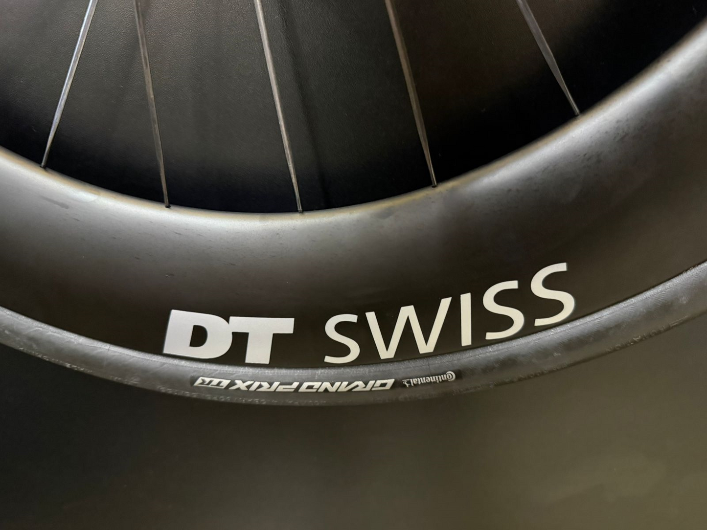 Par de rodas seminovas DT Swiss ARC 1100 DICUT 80mm