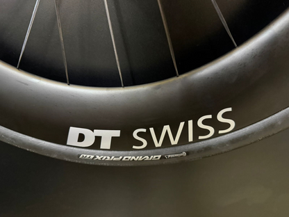 Par de rodas seminovas DT Swiss ARC 1100 DICUT 80mm