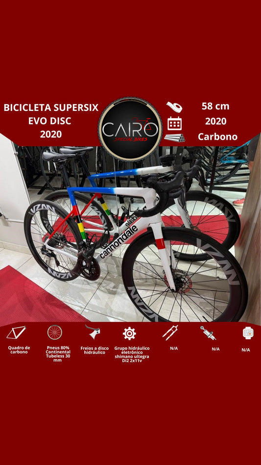 Bicicleta Supersix Evo Disc 2020