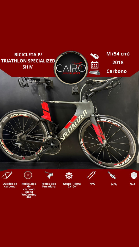 Bicicleta para triathlon Specialized Shiv