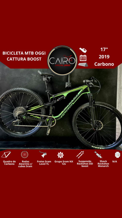 Bicicleta MTB Oggi Cattura Boost