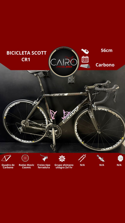 Bicicleta Scott CR1