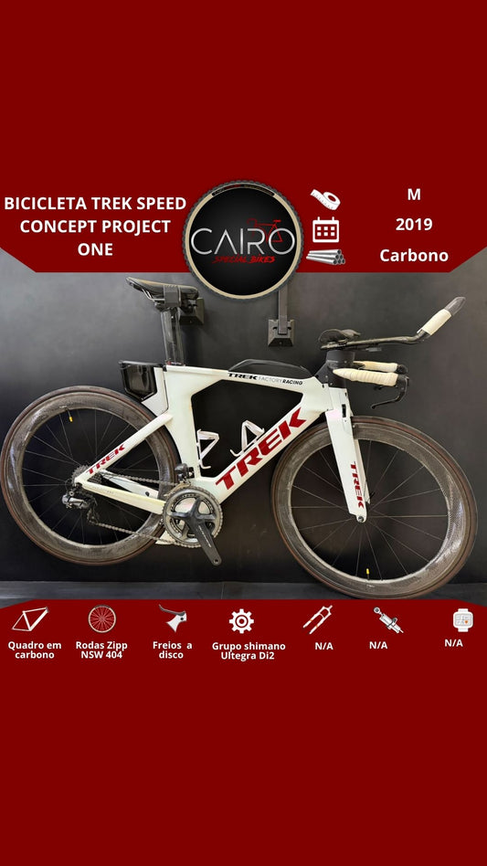 Bicicleta Trek Speed Concept Project One