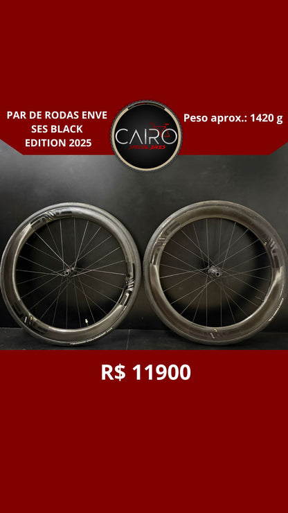 Par de rodas Enve SES Black Edition 2025