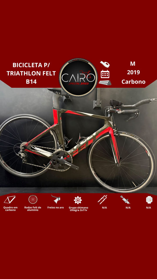 Bicicleta p triathlon Felt B14