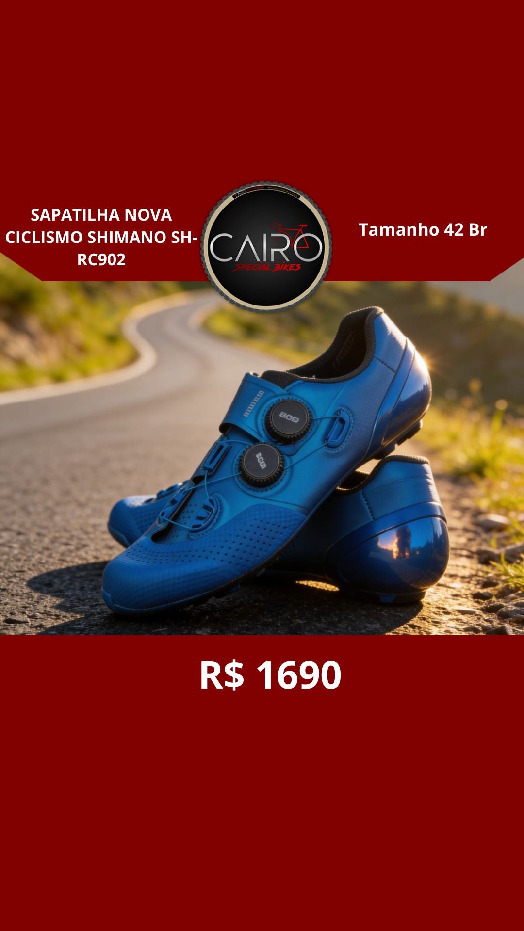 Sapatilha de Ciclismo Shimano SH-RC902