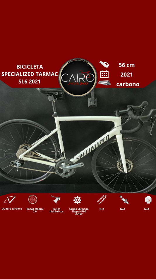 Bicicleta Specialized Tarmac SL6 2021