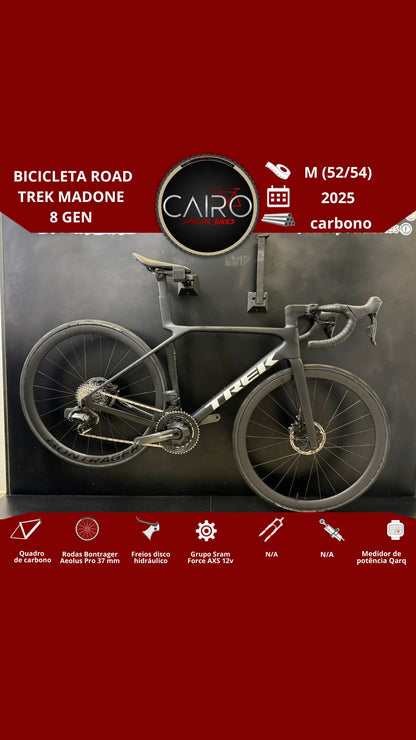 Bicicleta road Trek Madone 8 gen