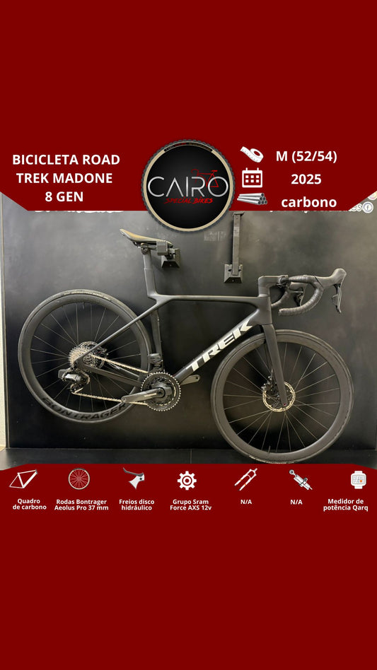 Bicicleta road Trek Madone 8 gen