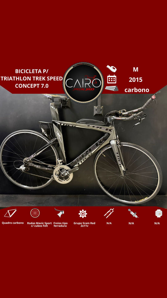 Bicicleta de Triathlon Trek Speed Concept 7.0