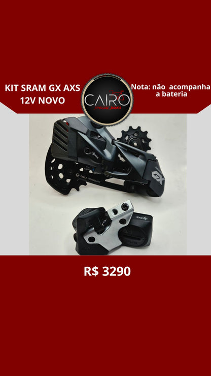 Kit SRAM GX AXS 12v