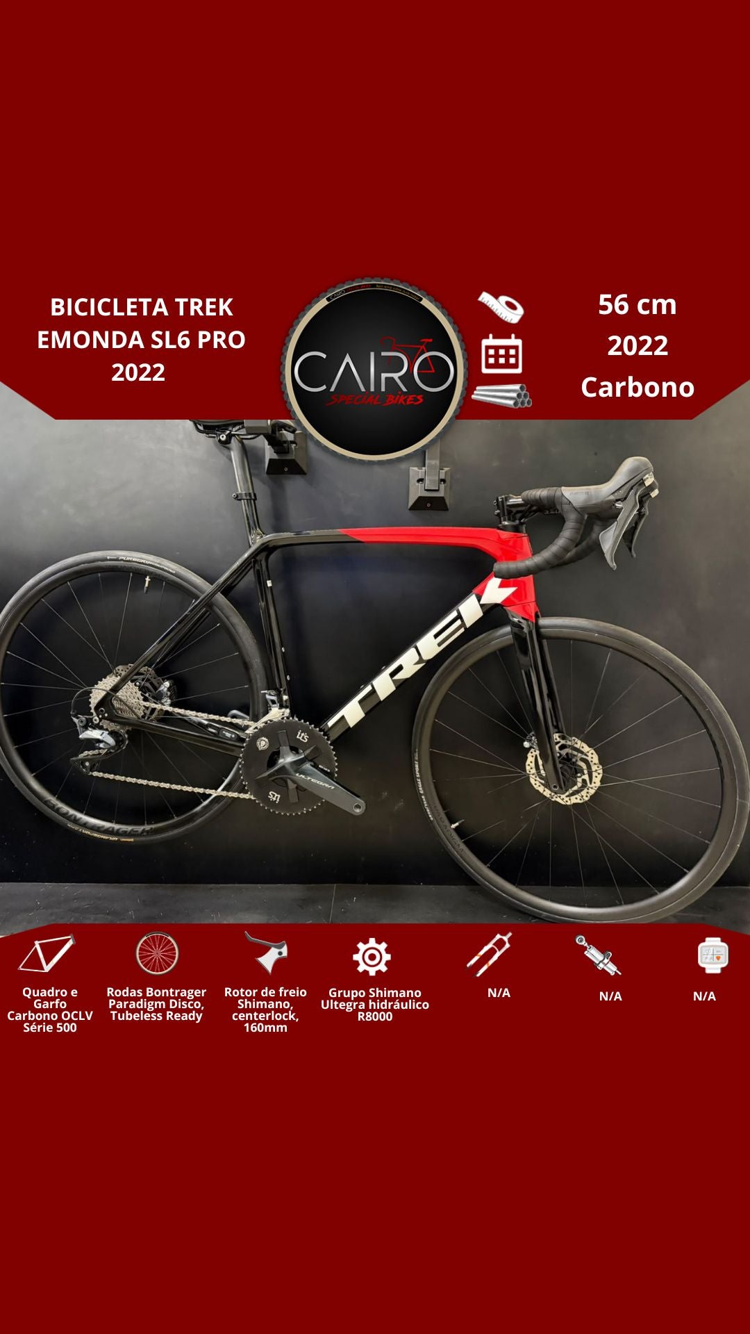 Bicicleta Trek Emonda SL6 PRO 2022