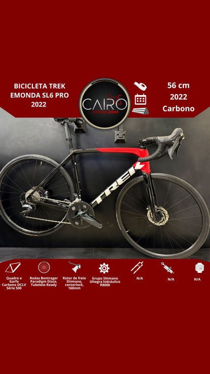 Bicicleta Trek Emonda SL6 PRO 2022