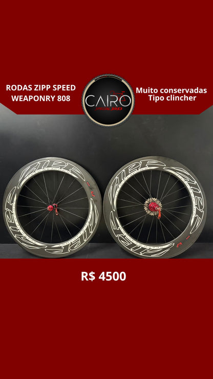 Rodas Zipp Speed Weaponry 808