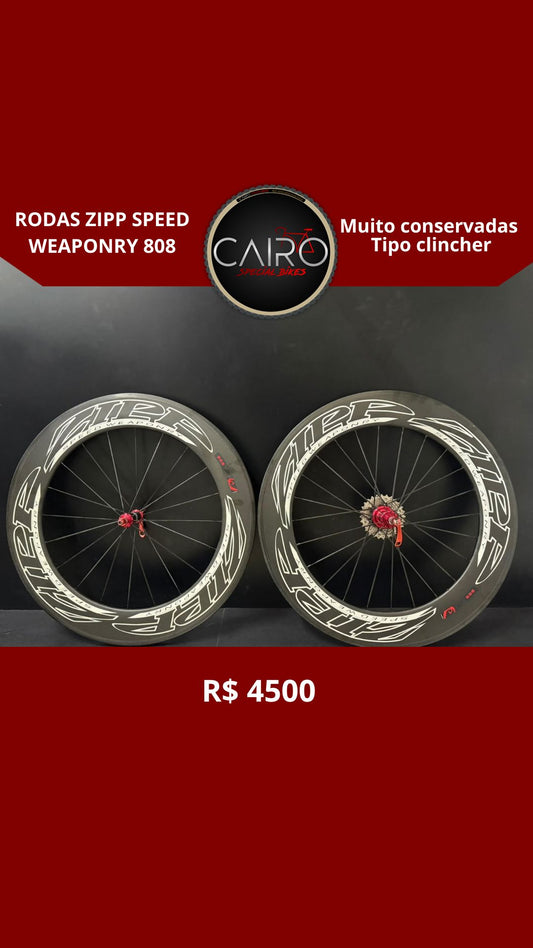 Rodas Zipp Speed Weaponry 808