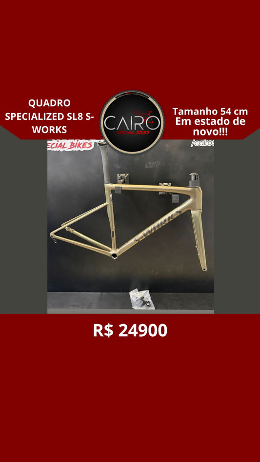 Quadro Specialized SL8 S-Works