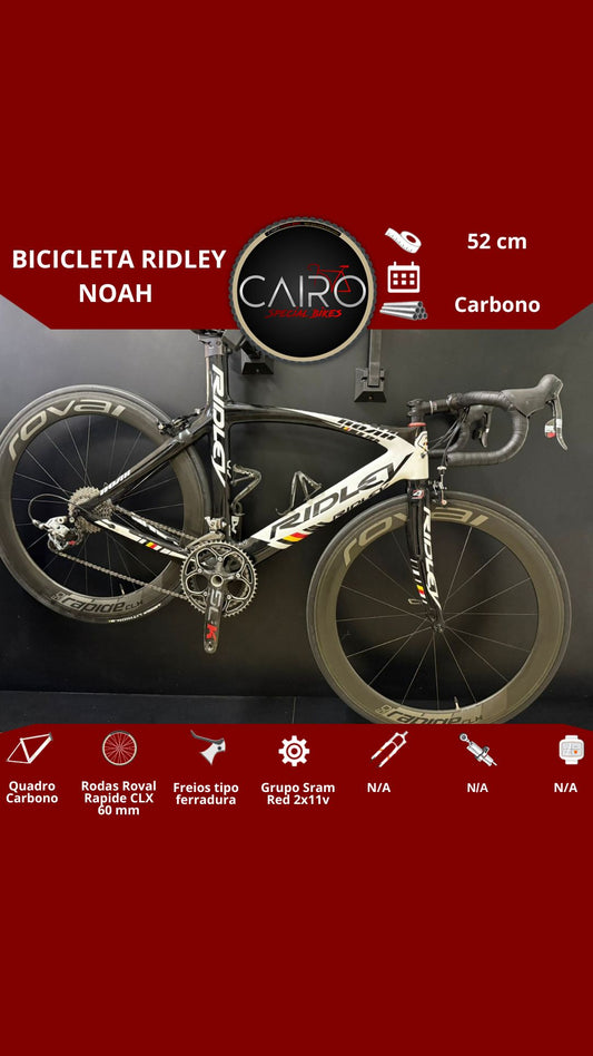Bicicleta Ridley Noah