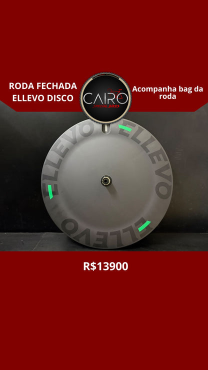 Roda fechada ELLEVO disco